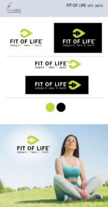 הלוגו של Fit of Life