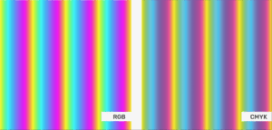 RGB vs CMYK